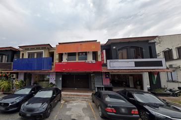 Aman Suria, Petaling Jaya, Selangor (Endlot, Double Storey) Shop For RENT