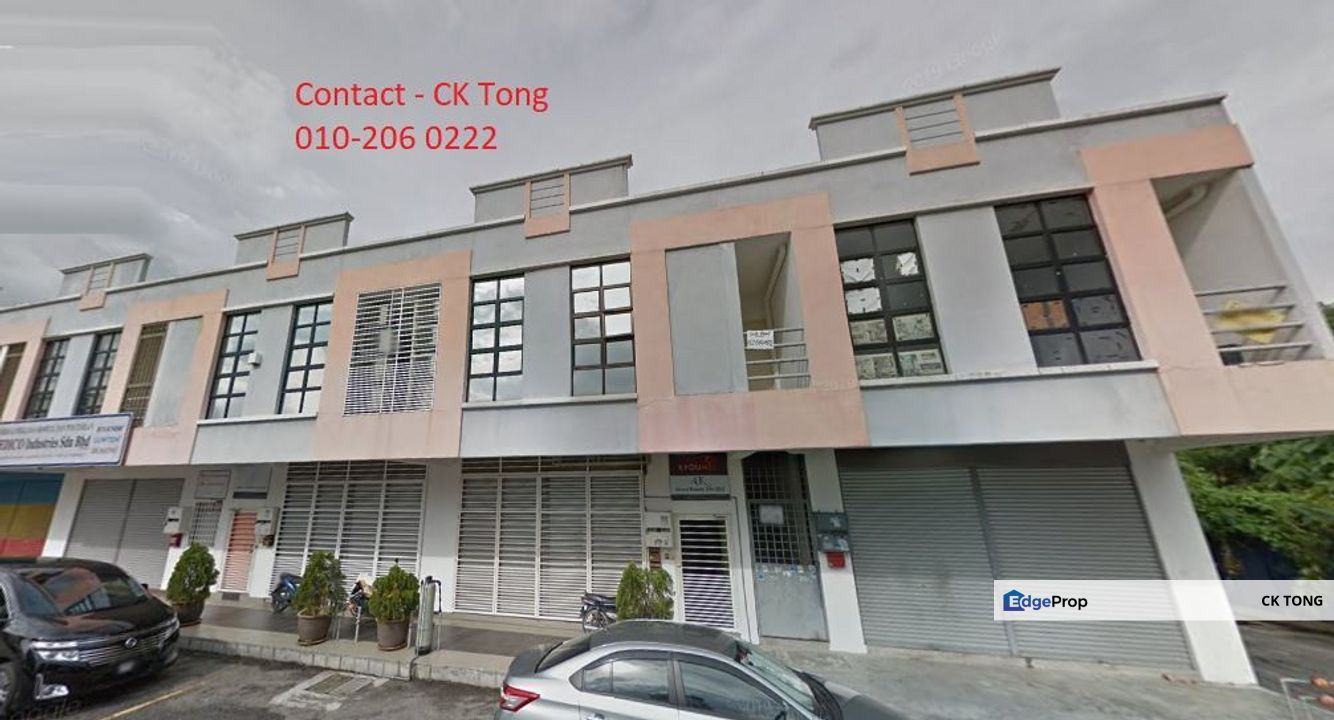 Dataran Villa Putra, Sungai Buloh, Selangor (Endlot, Ground Floor) Shop