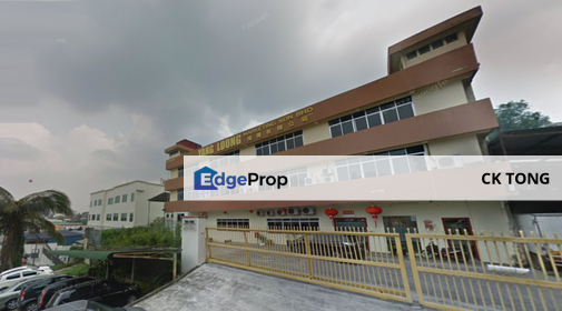 Kawasan Perindustrian Taman Ehsan, Kepong, Kuala Lumpur (4 Storey Office + Warehouse) for RENT, Kuala Lumpur, Kepong