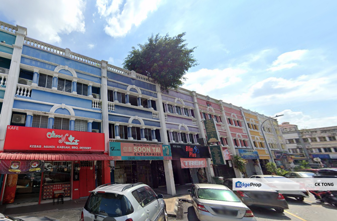 Taman Sri Rampai, Setapak, Kuala Lumpur (3 Storey) Shop for SALE, Kuala Lumpur, Setapak