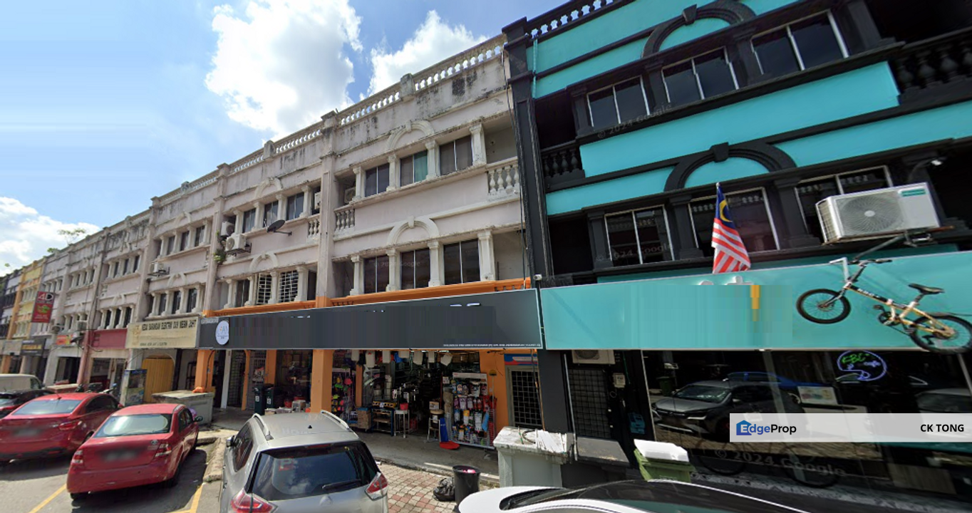 Taman Sri Rampai, Setapak, Kuala Lumpur (3 Storey) Shop for SALE, Kuala Lumpur, Setapak