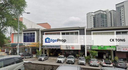 Desa Aman Puri, Kepong, Kuala Lumpur (Corner 2.5 Storey) Shop for RENT, Kuala Lumpur, Kepong