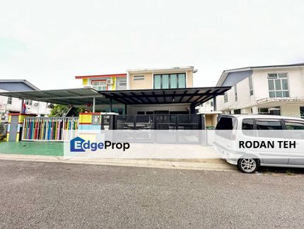 For Sale 1496sqft Double Storey Semi D @ Skudai, Johor, Skudai