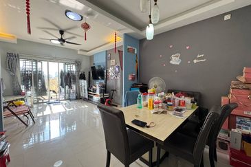 M'Tiara Apartment @ Larkin Idaman