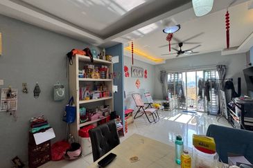 M'Tiara Apartment @ Larkin Idaman