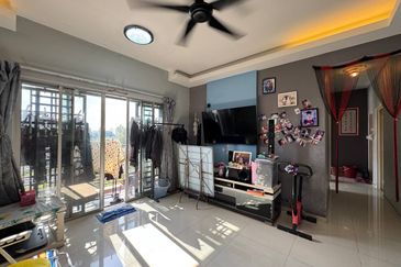 M'Tiara Apartment @ Larkin Idaman