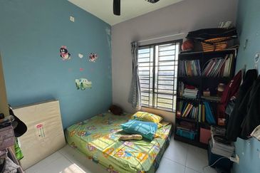 M'Tiara Apartment @ Larkin Idaman