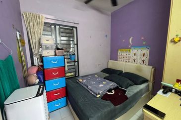 M'Tiara Apartment @ Larkin Idaman