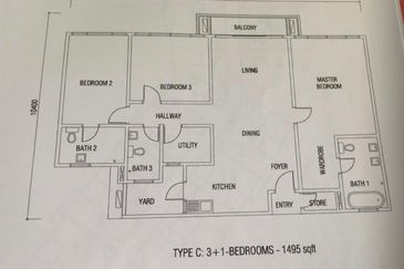 For Sale Shoplot 21x70sqft Sunway Boulevard 88 @ Sunway Iskandar 