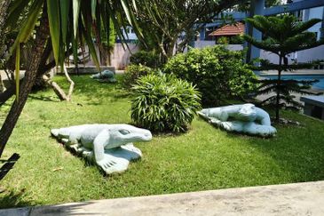 For Rent 3Bedroon + 2bathroom Pulai View Apartment @ Tampoi