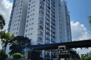 For Rent 3Bedroon + 2bathroom Pulai View Apartment @ Tampoi