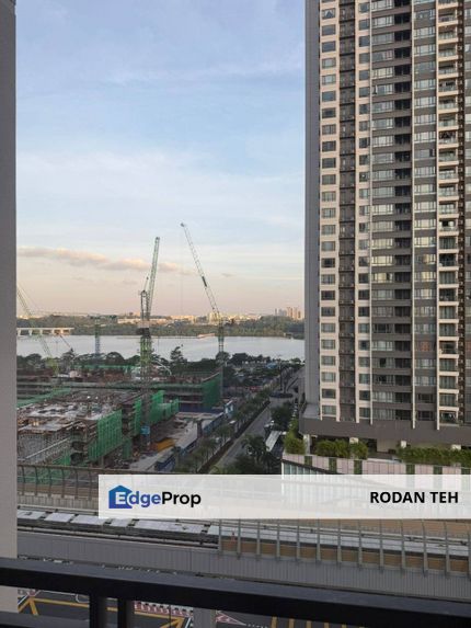 For Rent 769sqft Meldrum Heights with partial seaview @ Tanjung Puteri, Johor, Johor Bahru