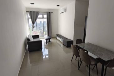 For Rent 700sqft Service Apartment -Aliff Heights Residensi @ Tampoi