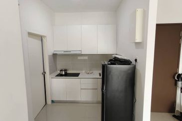 For Rent 700sqft Service Apartment -Aliff Heights Residensi @ Tampoi