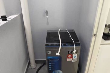 For Rent 700sqft Service Apartment -Aliff Heights Residensi @ Tampoi