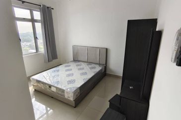For Rent 700sqft Service Apartment -Aliff Heights Residensi @ Tampoi