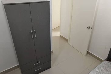 For Rent 700sqft Service Apartment -Aliff Heights Residensi @ Tampoi