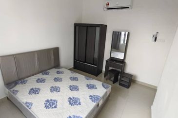 For Rent 700sqft Service Apartment -Aliff Heights Residensi @ Tampoi