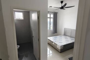 For Rent 700sqft Service Apartment -Aliff Heights Residensi @ Tampoi