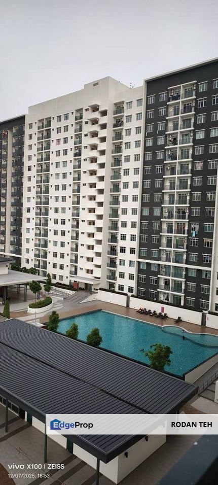 For Rent 700sqft Service Apartment -Aliff Heights Residensi @ Tampoi, Johor, Tampoi