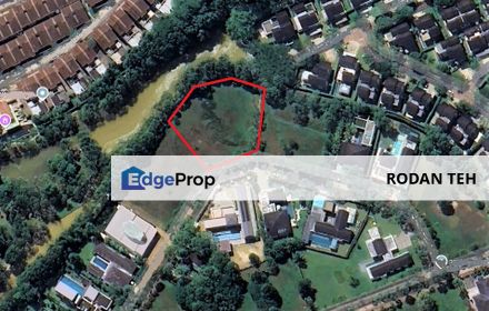 For Sale 33,443sqft Bungalow Land , Leisure Farm @ Gelang Patah, Johor, Gelang Patah