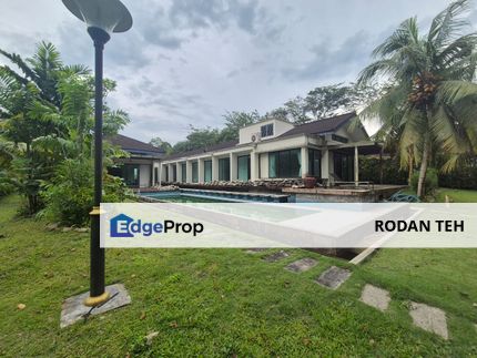 For Sale 19668 sqft Leisure Farm @ Bayou Grove 1 stry Bungalow, Johor, Gelang Patah