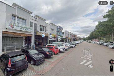 For Rent 22x70 double storey shoplot 2nd flr @ Taman Anggerik Impian Emas