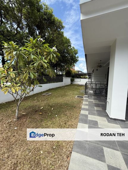 For Sale 3020sqft  Double Storey Cluster House @Eco Botanic,Nusajaya, Johor, Nusajaya