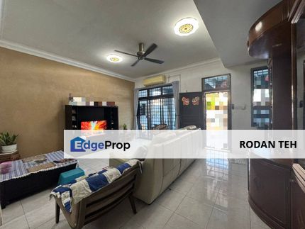 For Sale 22x75 Double Storey Terrace House @ Desa Terbau , Johor, Ulu Tiram