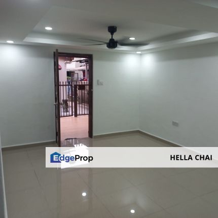 Double Storey Cluster House Jalan Setapak Taman Sri Rampai Lrt Wangsa Maju, Kuala Lumpur, Setapak