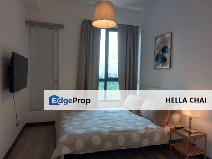Studio Unit Cubic Botanical Bangsar South Lrt Kerinchi Midvalley Universiti Malaya for Rent, Kuala Lumpur, Pantai Dalam/Kerinchi