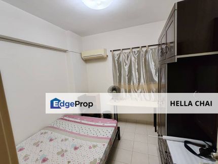 Vila Tropika Pudu Impian 2 3R2B Near Mrt Maluri Sunway Velocity M Vertica KL For Rent, Kuala Lumpur, Cheras