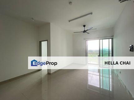 Basic Unit B11 Parkland Residence 3R2B Near Mrt Batu 11 Cheras 2 parkings For Rent, Selangor, Cheras