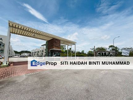 CITRA RESIDENCY Ground Floor Taman Bukit Citra For Sale , Negeri Sembilan, Nilai