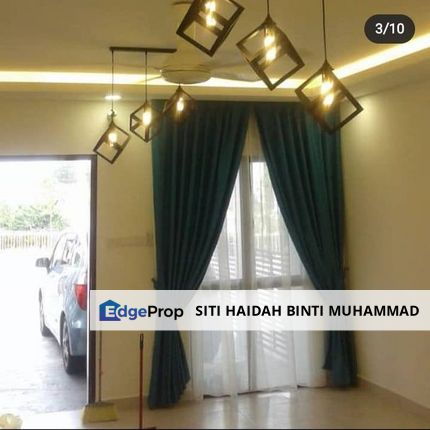 Townhouse, Cempaka Seri 1 Town Villas, Kota Seriemas, Nilai, Negeri Sembilan, Nilai