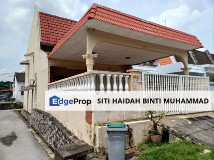 Endlot Terrace 1.5 Storey at Taman Rasah Jaya For Sale, Negeri Sembilan, Seremban