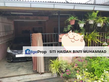 Intermediate Single Storey Taman Muri Gemas For Sale, Negeri Sembilan, Gemas