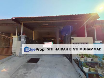 Single Storey Teres At Taman Coral Height For Sale, Negeri Sembilan, Seremban