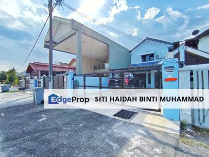 Facing Open Double Storey Terrace at Taman Tuanku Jaafar, Negeri Sembilan, Seremban