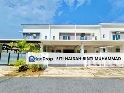 2 Storey Terrace Gate and Guarded Facing Open At Ara Sendayan For Sale, Negeri Sembilan, Seremban