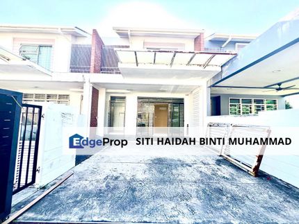 Double Storey Terrace Laman Bakawali Kota Seriemas Nilai N9, Negeri Sembilan, Nilai