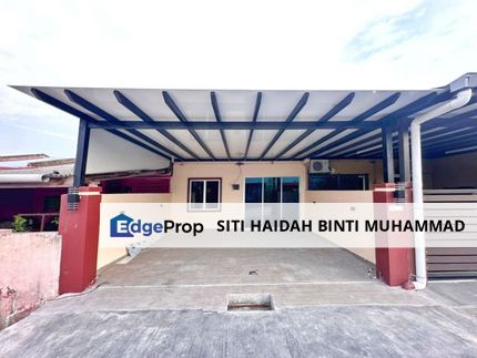 SINGLE STOREY HOUSE Intermediate FULLY RENOVATED TAMAN DESA RHU Sikamat, Seremban FOR SALE, Negeri Sembilan, Seremban