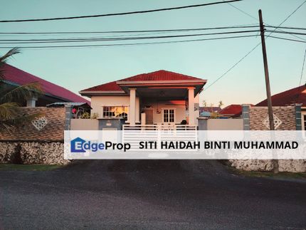 Renovated Banglo 1½ Tingkat Dengan Tanah Luas di Taman Tuanku Jaafar Senawang, Negeri Sembilan, Seremban