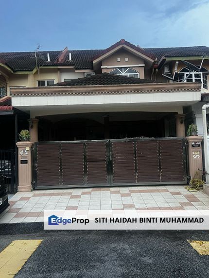 Double Storey Taman Warisan Puteri Seremban N9, Negeri Sembilan, Seremban