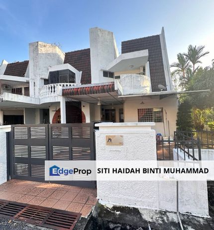 END LOT Double Storey Terrace at Taman Rasah Jaya, Seremban, Negeri Sembilan, Seremban