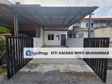 Rumah Teres Setingkat Untuk Dijual Di Taman Rasah Jaya Seremban, Negeri Sembilan, Seremban