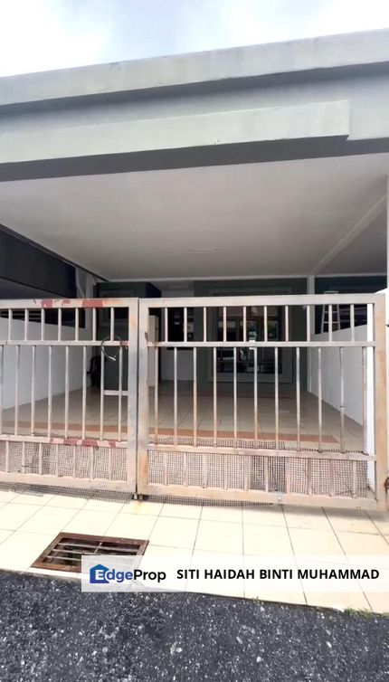 Superb Location  Single Storey Teres at Taman Nusa Intan Senawang, Negeri Sembilan, Seremban