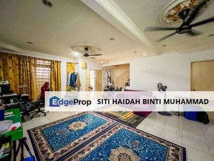 Double Storey Terrace D'Belsa Taman Bandar Senawang For Sale, Negeri Sembilan, Seremban