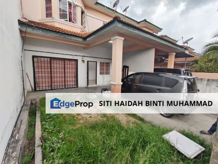 Hot Location 🔥 Double Storey House Taman Kemuning Senawang, Negeri Sembilan, Senawang