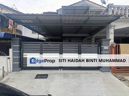 Fully Renovated Double Storey Terrace at Taman Tasik Jaya Senawang For Sale. , Negeri Sembilan, Seremban